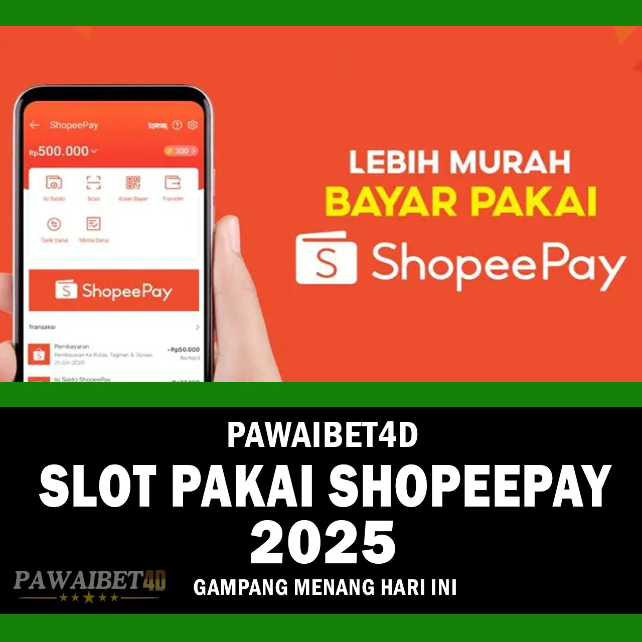 Slot Shopeepay