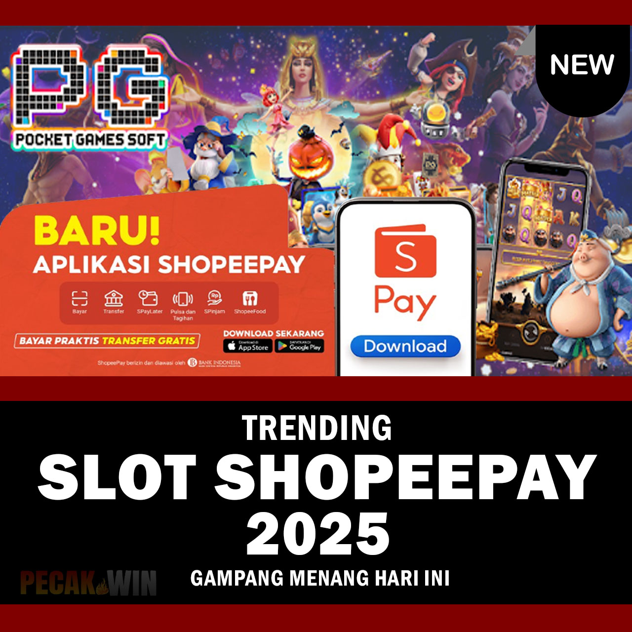 Slot Shopeepay: Daftar Situs Slot Deposit Shopeepay Server Luar Negeri Mudah Maxwin